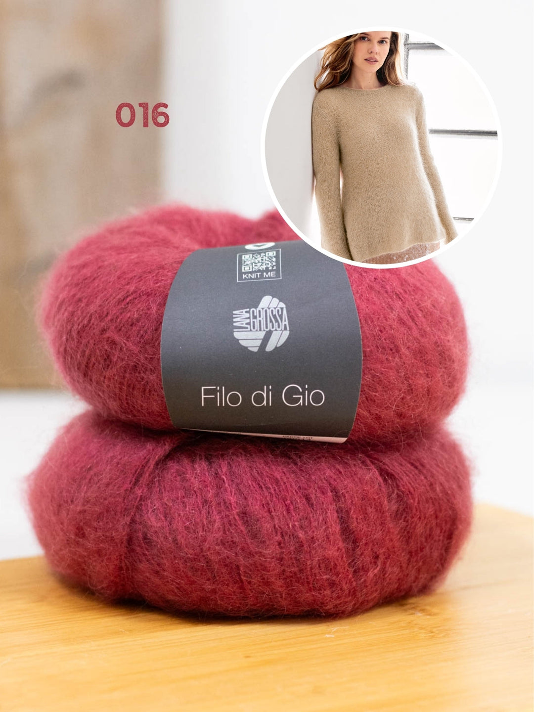 Strickpaket Filo di Gio Pullover
