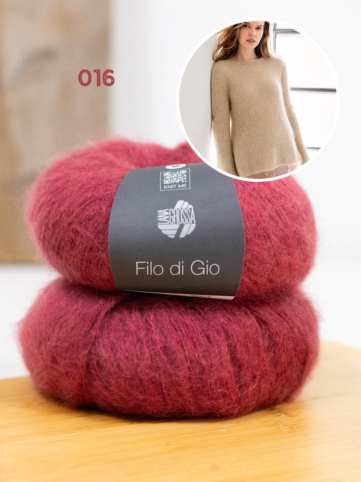 Strickpaket Filo di Gio Pullover
