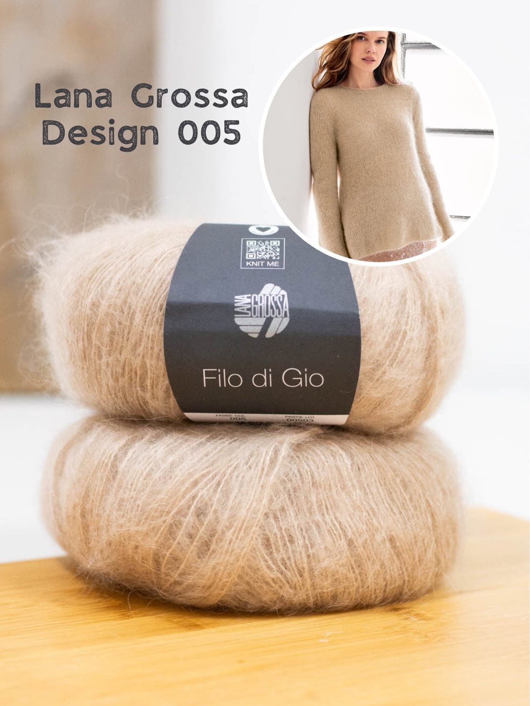 Strickpaket Filo di Gio Pullover