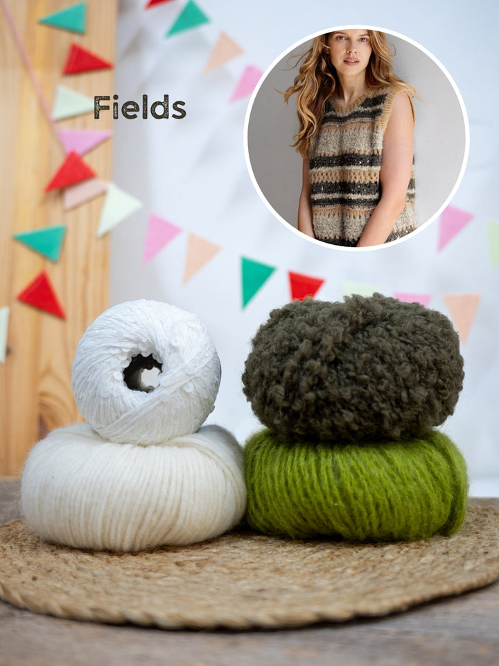 Strickpaket Orsetto Mohair di Gio Brigitte No. 2 Cosmo Pullunder