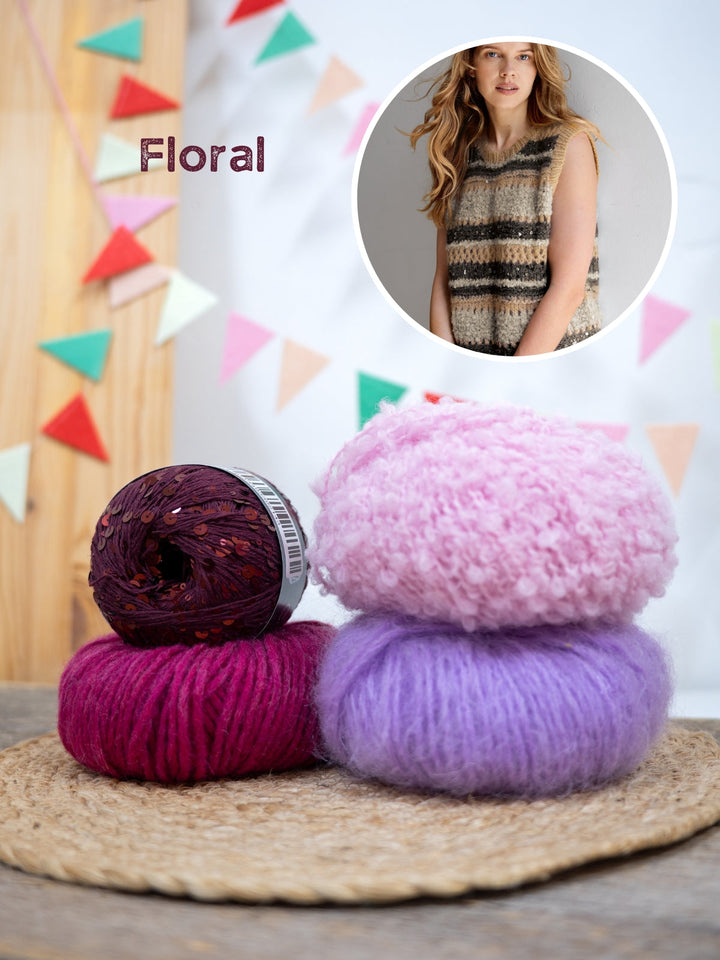 Strickpaket Orsetto Mohair di Gio Brigitte No. 2 Cosmo Pullunder