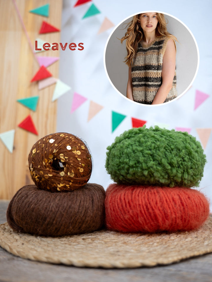 Strickpaket Orsetto Mohair di Gio Brigitte No. 2 Cosmo Pullunder
