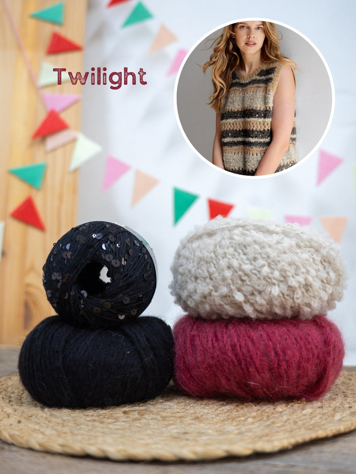Strickpaket Orsetto Mohair di Gio Brigitte No. 2 Cosmo Pullunder