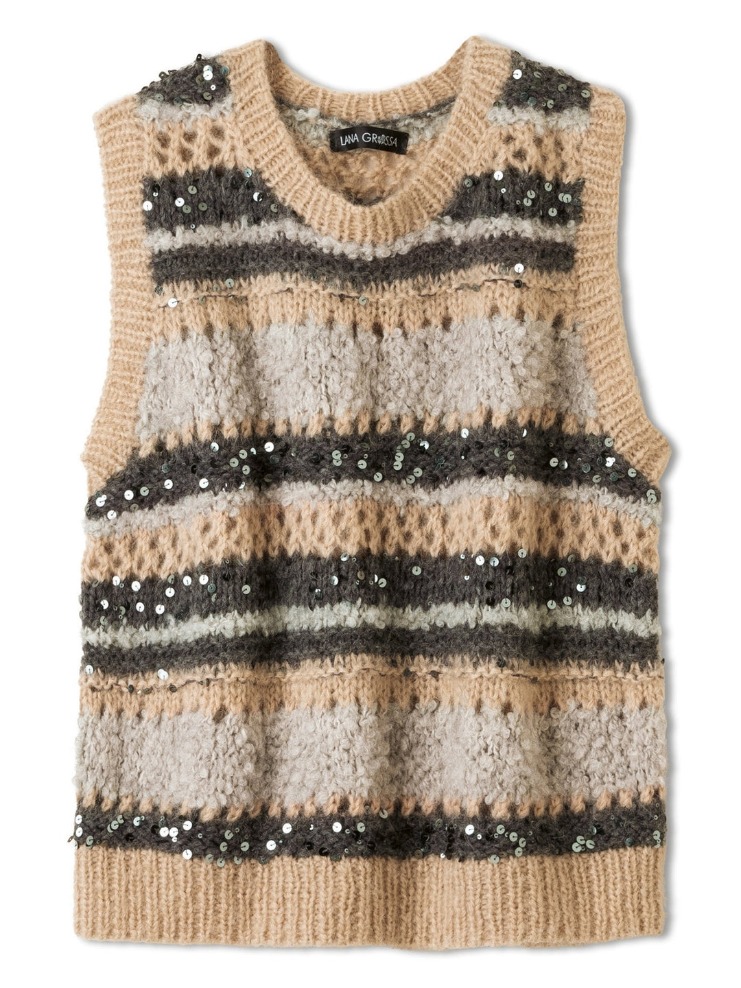 Strickpaket Orsetto Mohair di Gio Brigitte No. 2 Cosmo Pullunder