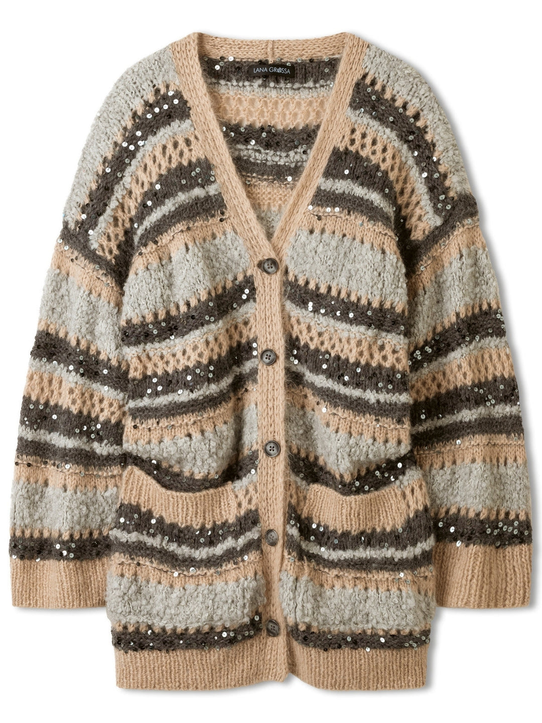 Strickpaket Orsetto Mohair di Gio Brigitte No. 2 Cosmo Jacke