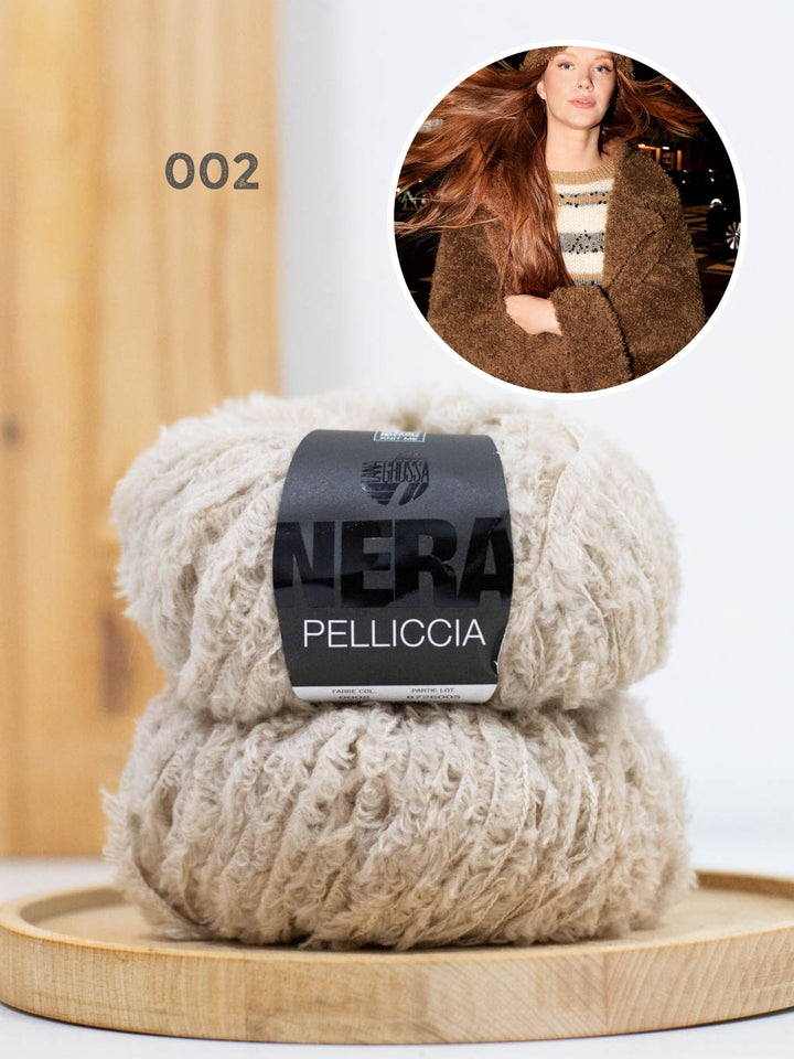 Strickpaket Pelliccia Jacke