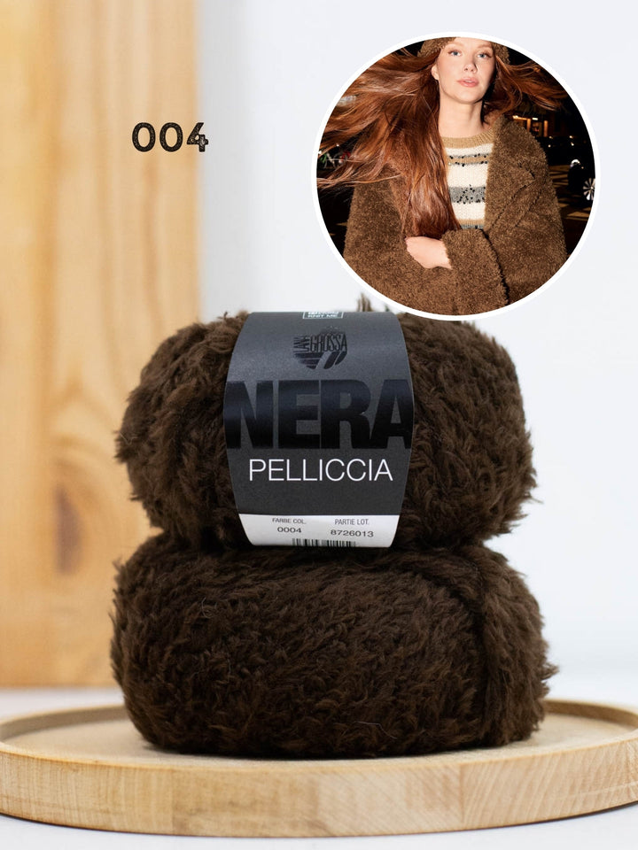 Strickpaket Pelliccia Jacke