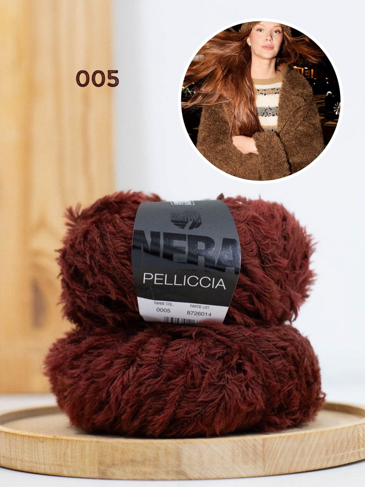 Strickpaket Pelliccia Jacke