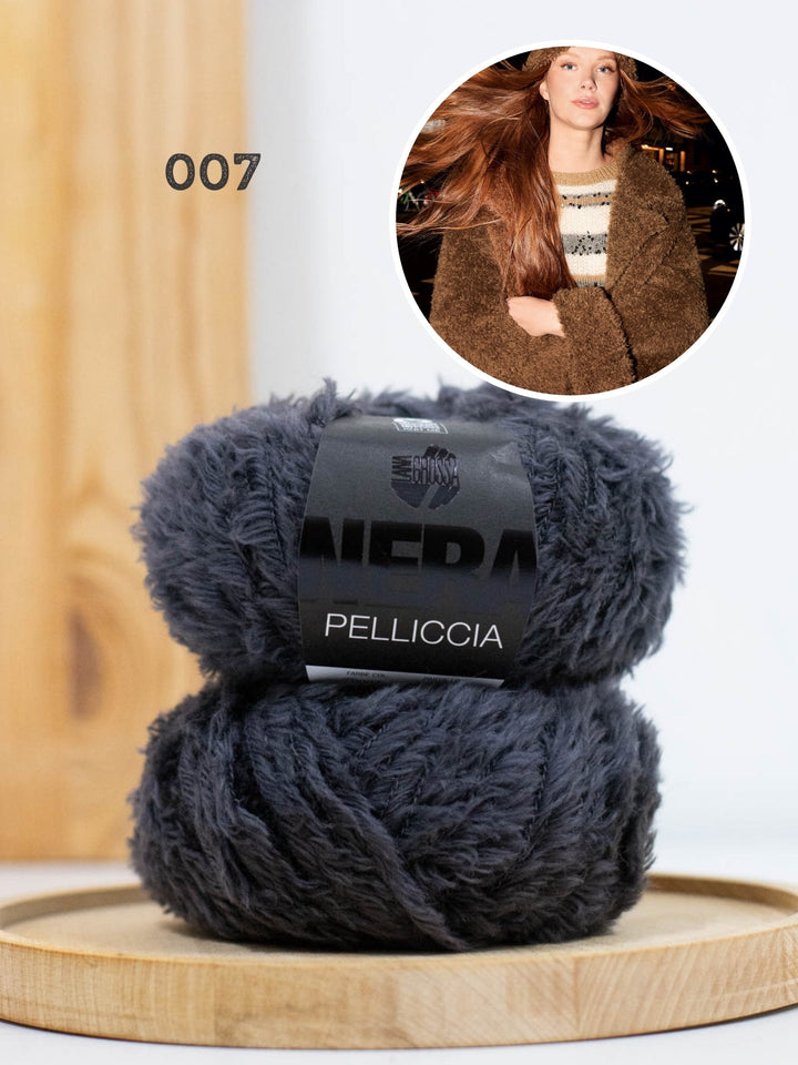Strickpaket Pelliccia Jacke