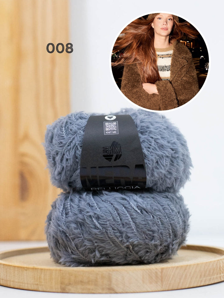 Strickpaket Pelliccia Jacke