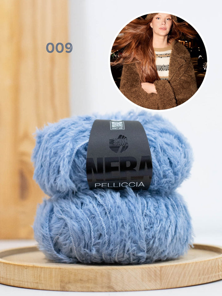 Strickpaket Pelliccia Jacke