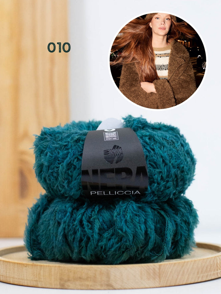 Strickpaket Pelliccia Jacke