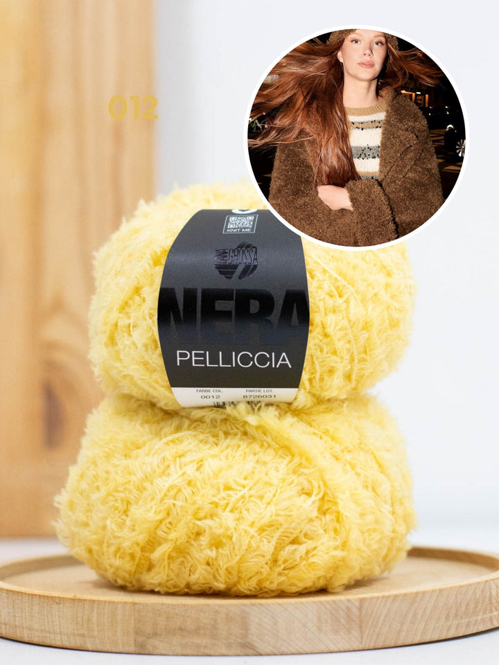 Strickpaket Pelliccia Jacke