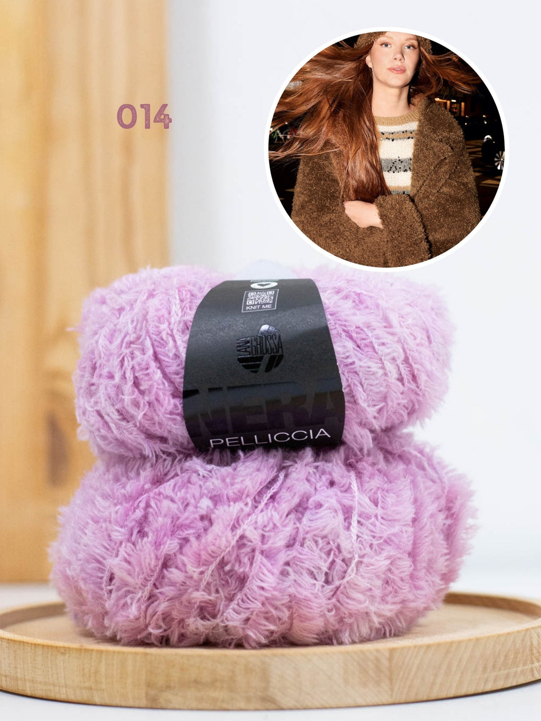 Strickpaket Pelliccia Jacke