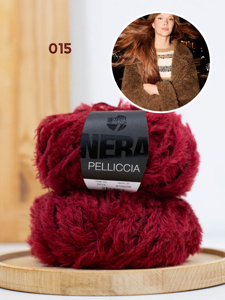 Strickpaket Pelliccia Jacke
