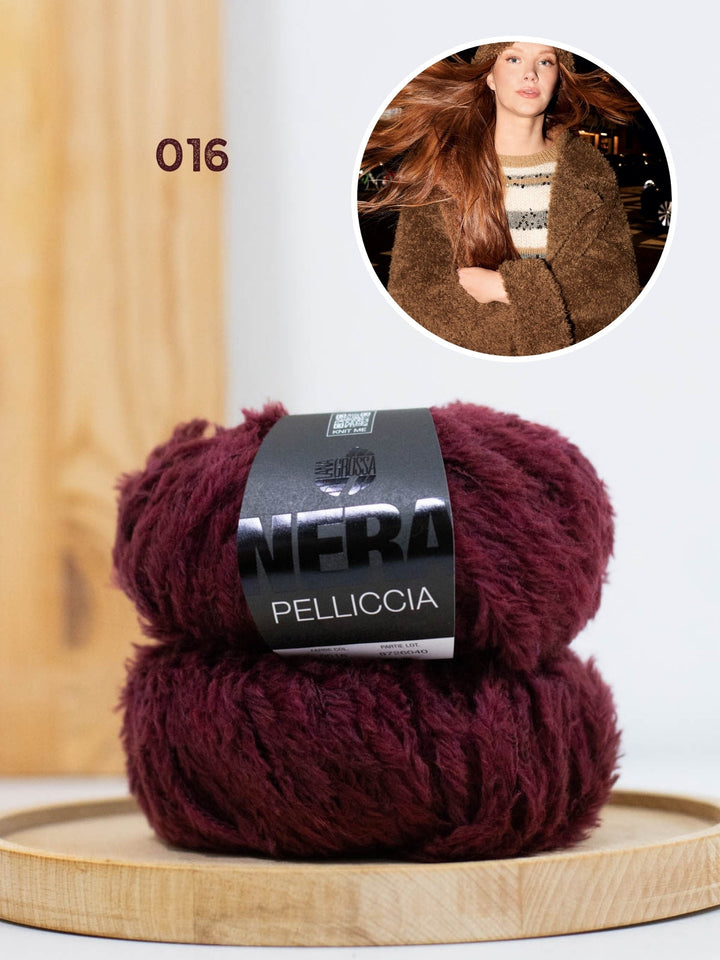 Strickpaket Pelliccia Jacke