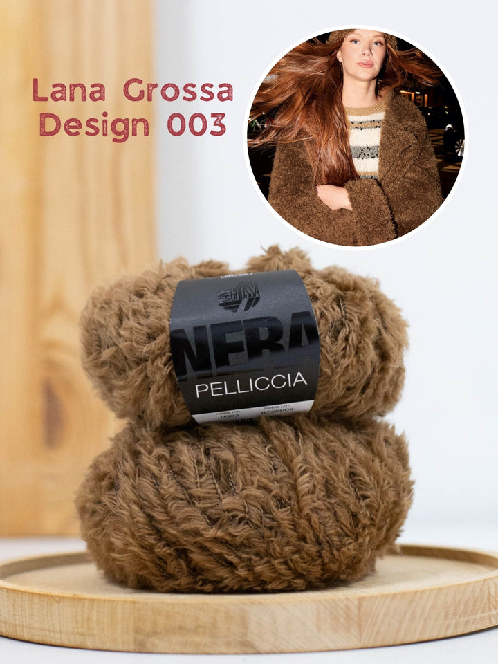 Strickpaket Pelliccia Jacke