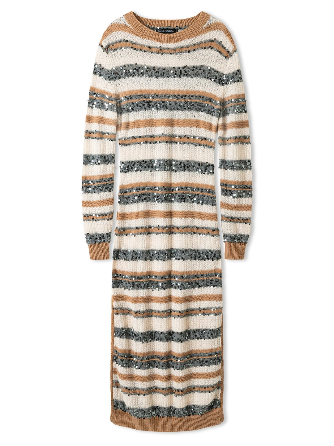 Strickpaket Setasuri Ecopuno Cosmo Kleid