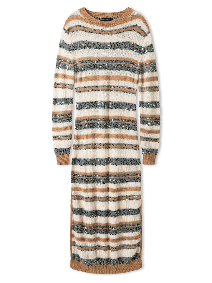 Strickpaket Setasuri Ecopuno Cosmo Kleid