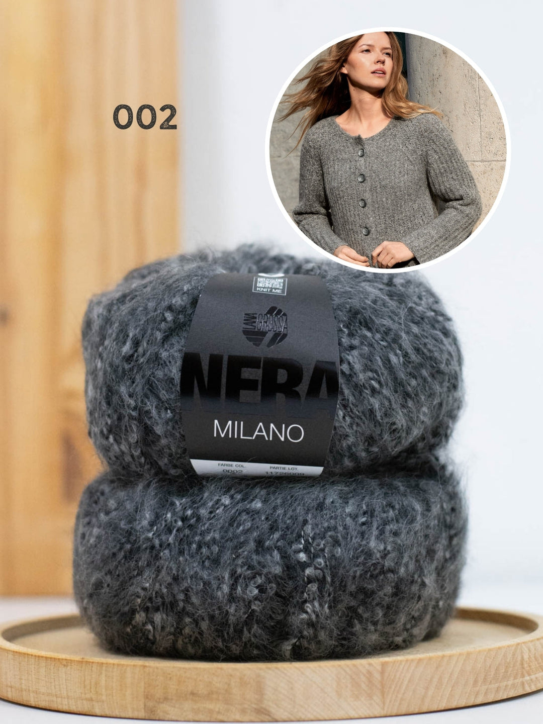 Strickpaket Milano Pullover
