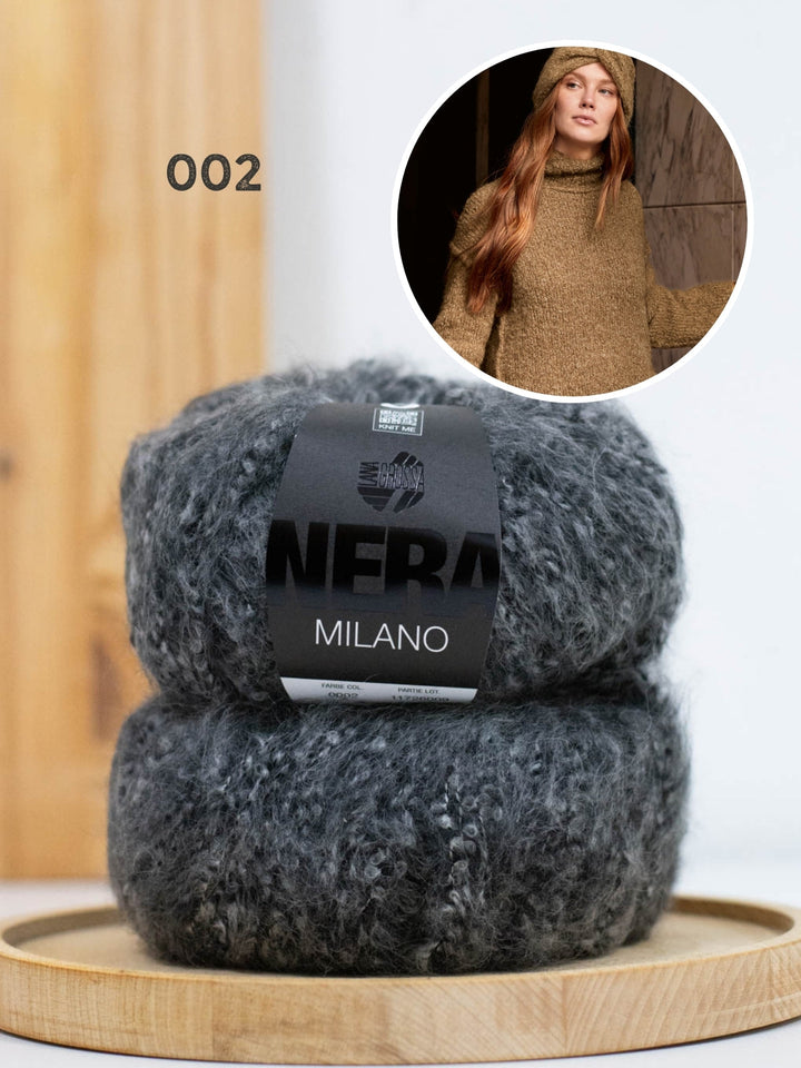 Strickpaket Milano Pullover