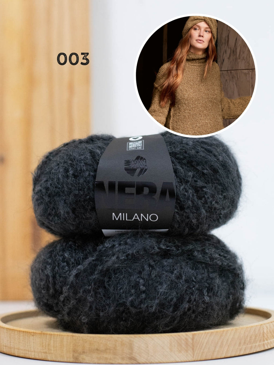 Strickpaket Milano Pullover