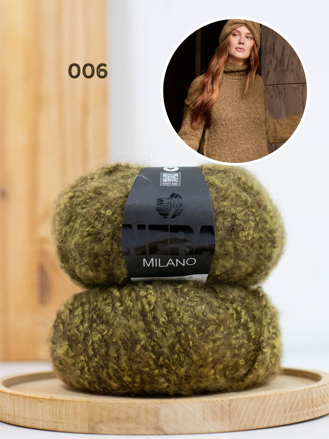Strickpaket Milano Pullover