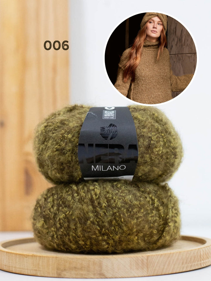 Strickpaket Milano Pullover