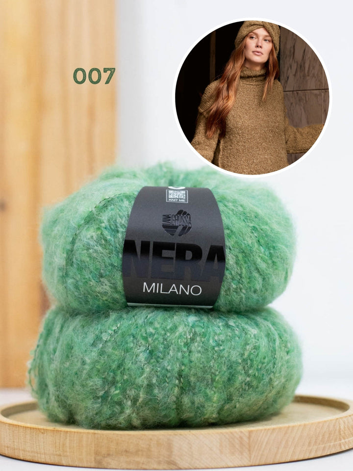 Strickpaket Milano Pullover