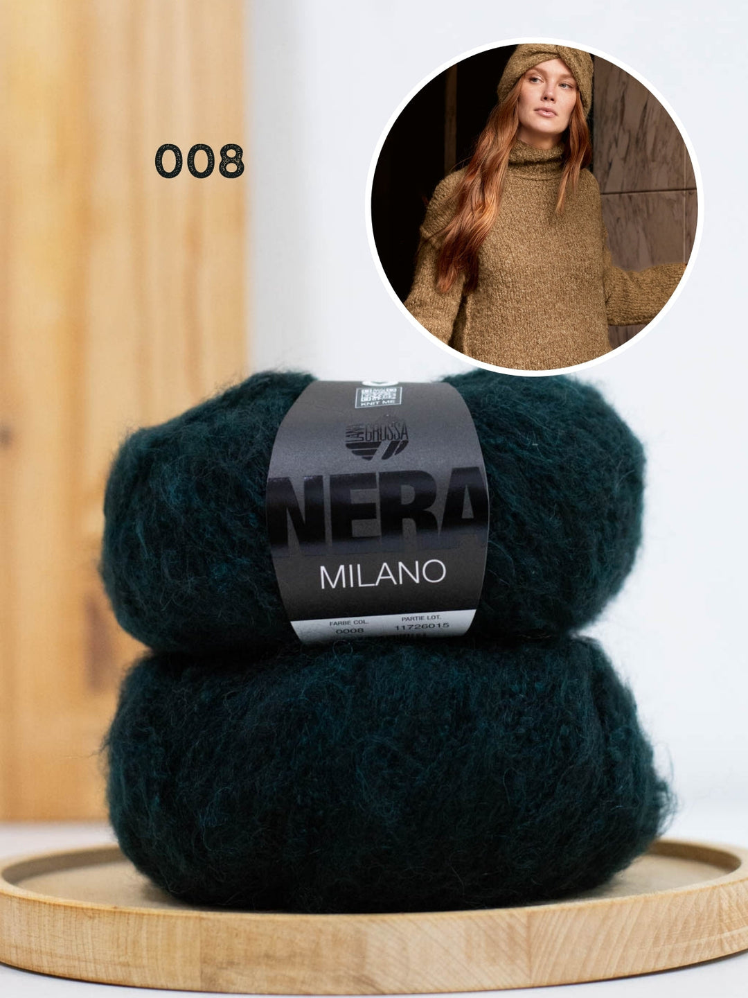 Strickpaket Milano Pullover