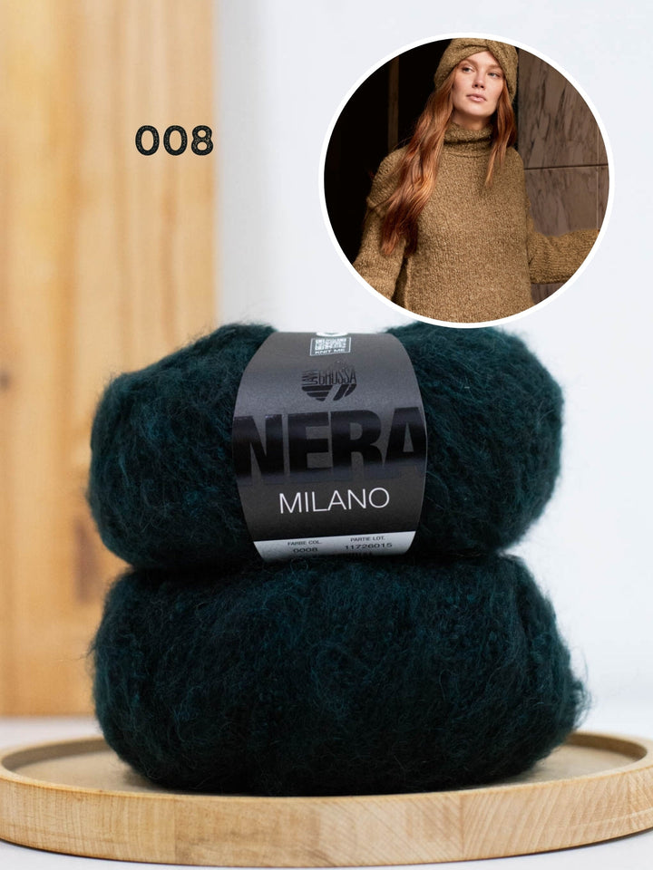 Strickpaket Milano Pullover