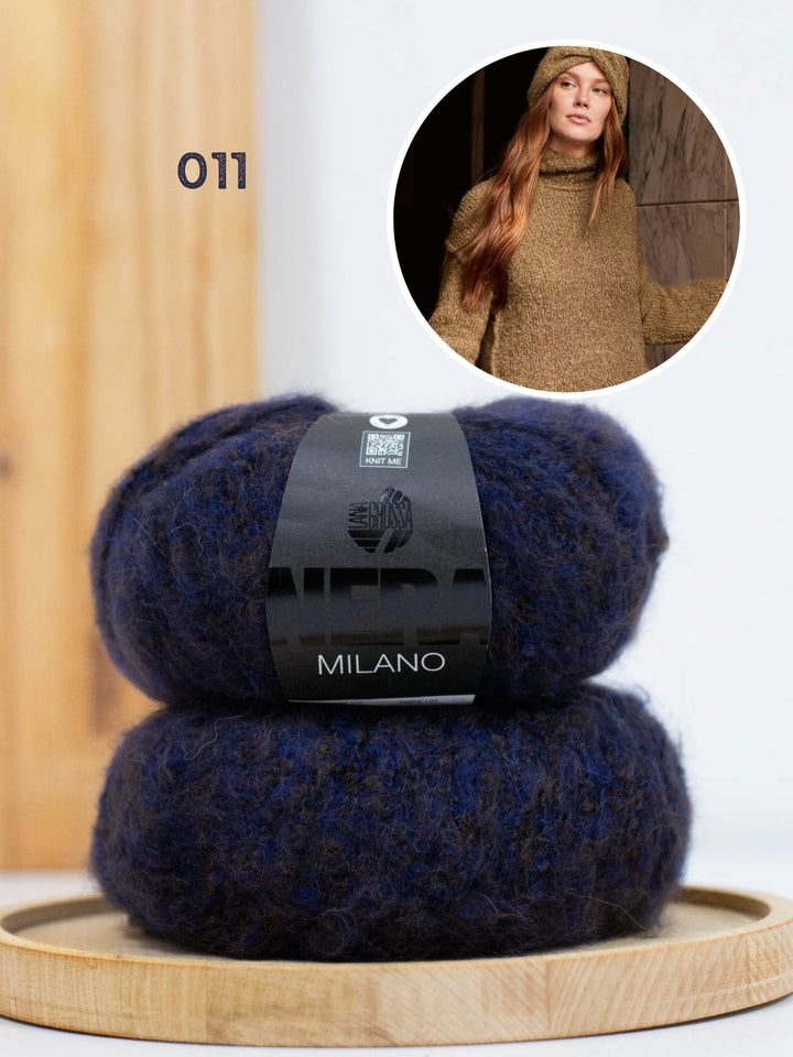 Strickpaket Milano Pullover