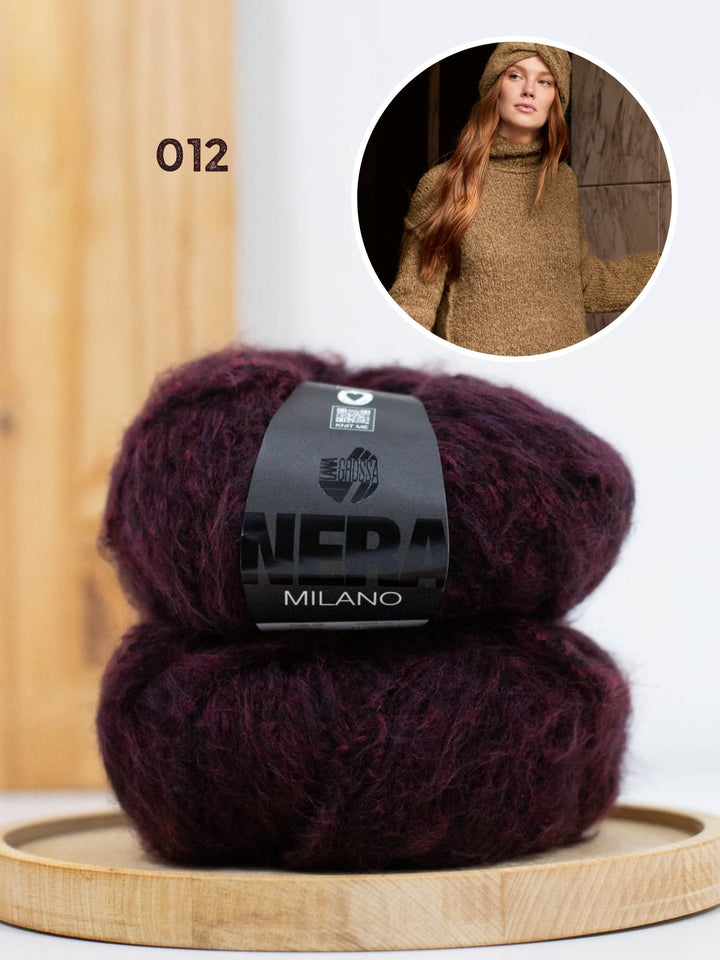 Strickpaket Milano Pullover