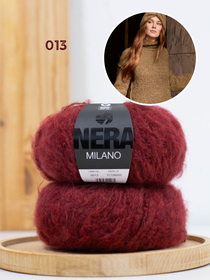 Strickpaket Milano Pullover