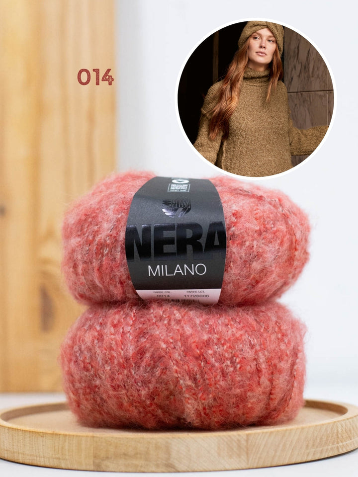 Strickpaket Milano Pullover