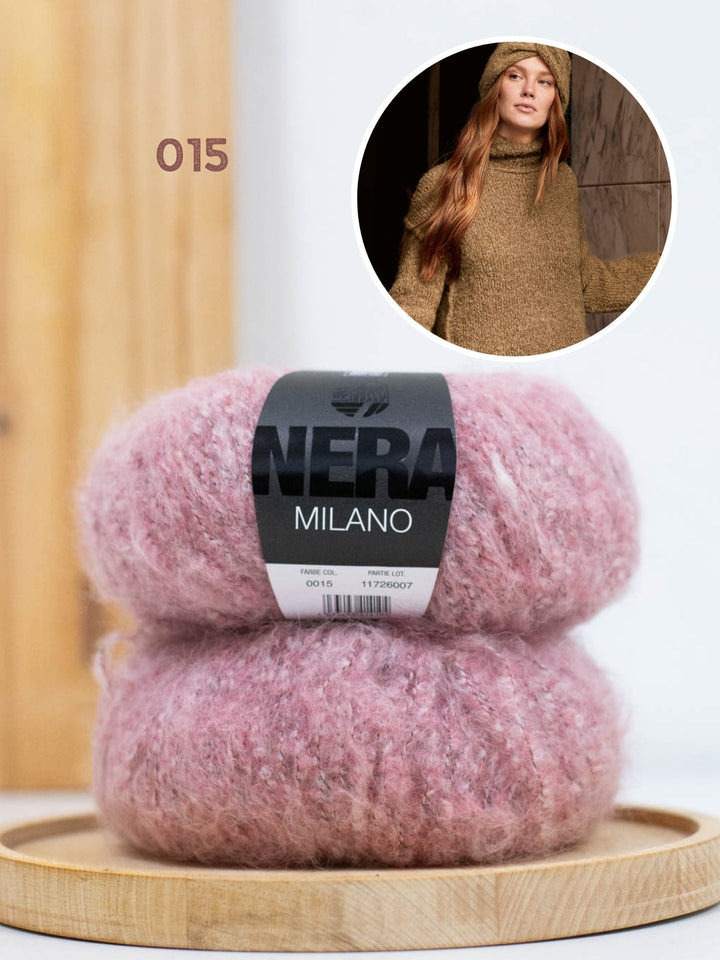 Strickpaket Milano Pullover