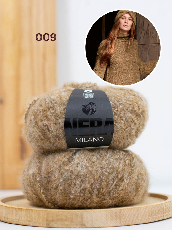 Strickpaket Milano Pullover