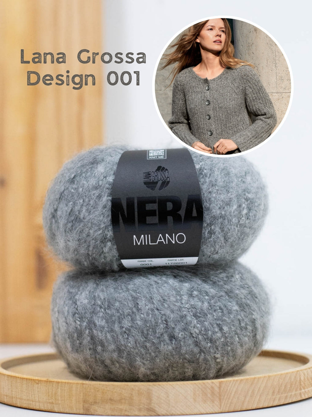 Strickpaket Milano Pullover