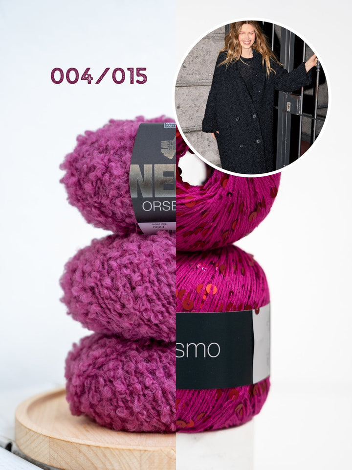 Strickpaket Orsetto Cosmo Mantel