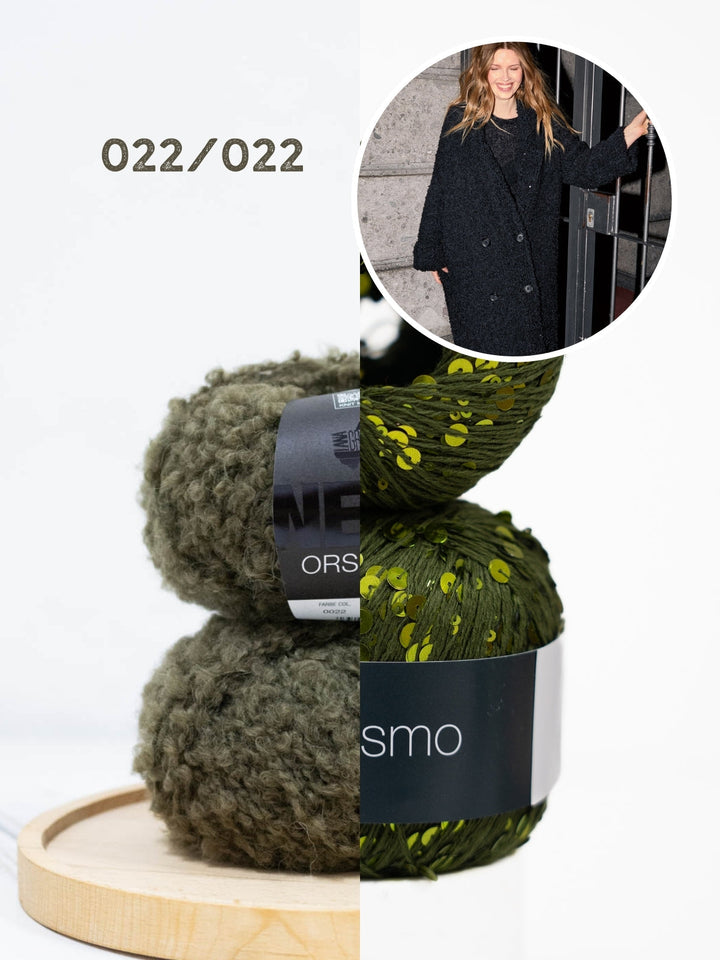 Strickpaket Orsetto Cosmo Mantel