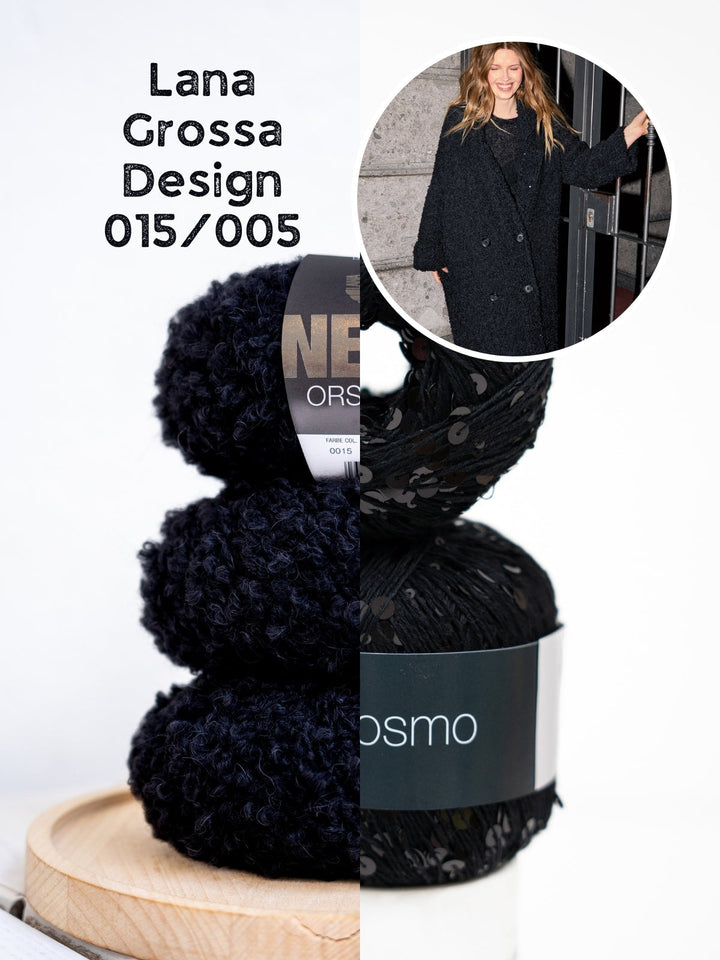 Strickpaket Orsetto Cosmo Mantel