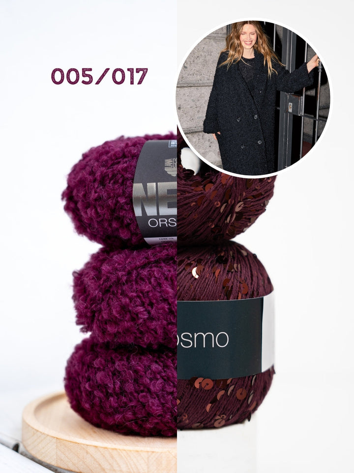 Strickpaket Orsetto Cosmo Mantel