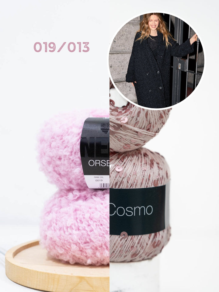 Strickpaket Orsetto Cosmo Mantel