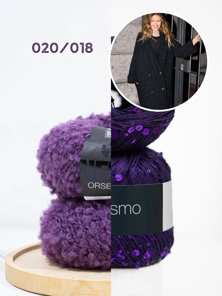 Strickpaket Orsetto Cosmo Mantel