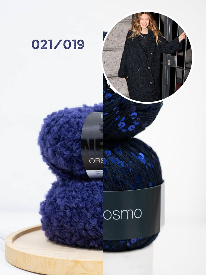 Strickpaket Orsetto Cosmo Mantel