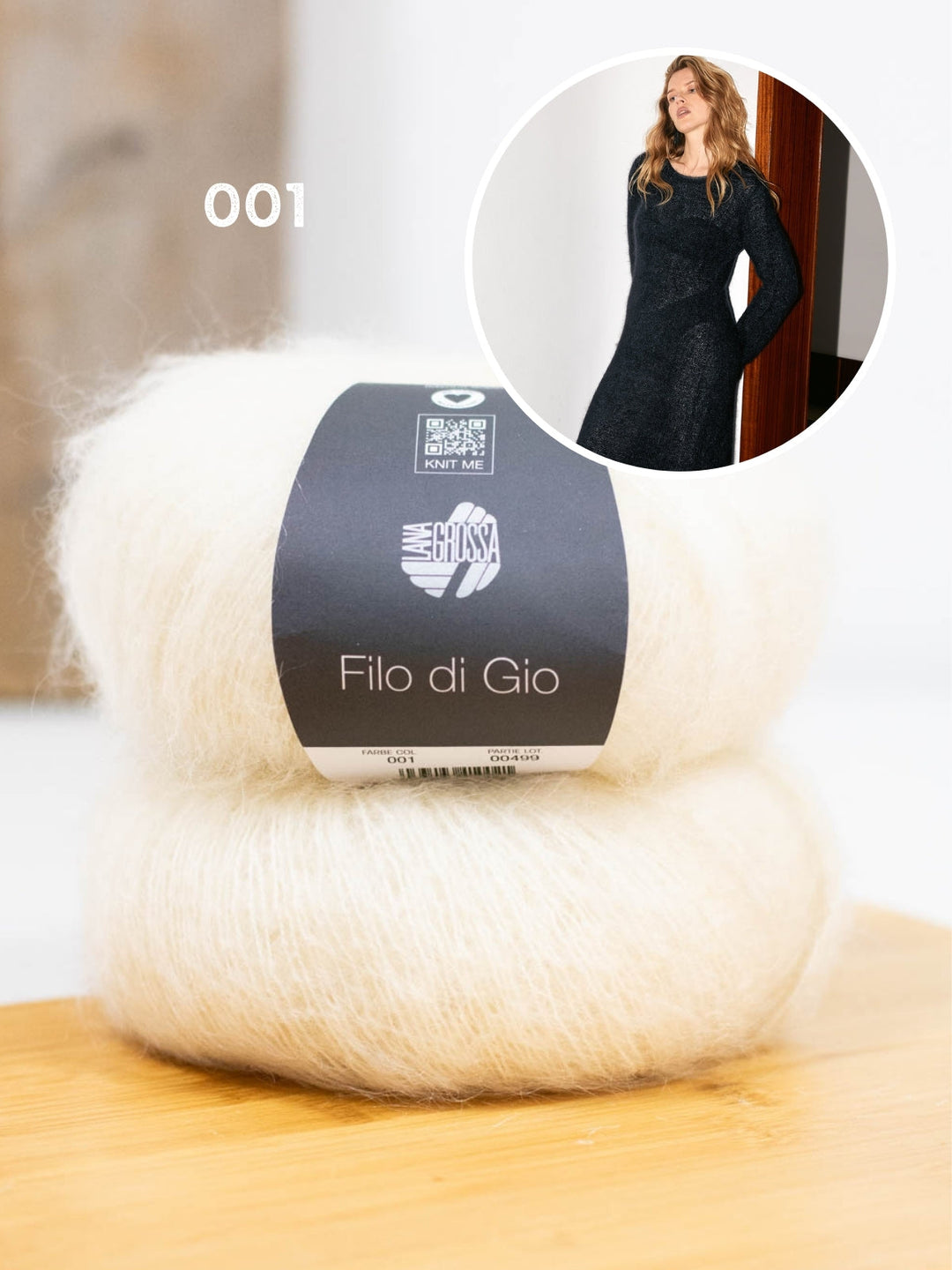 Strickpaket Filo di Gio Kleid
