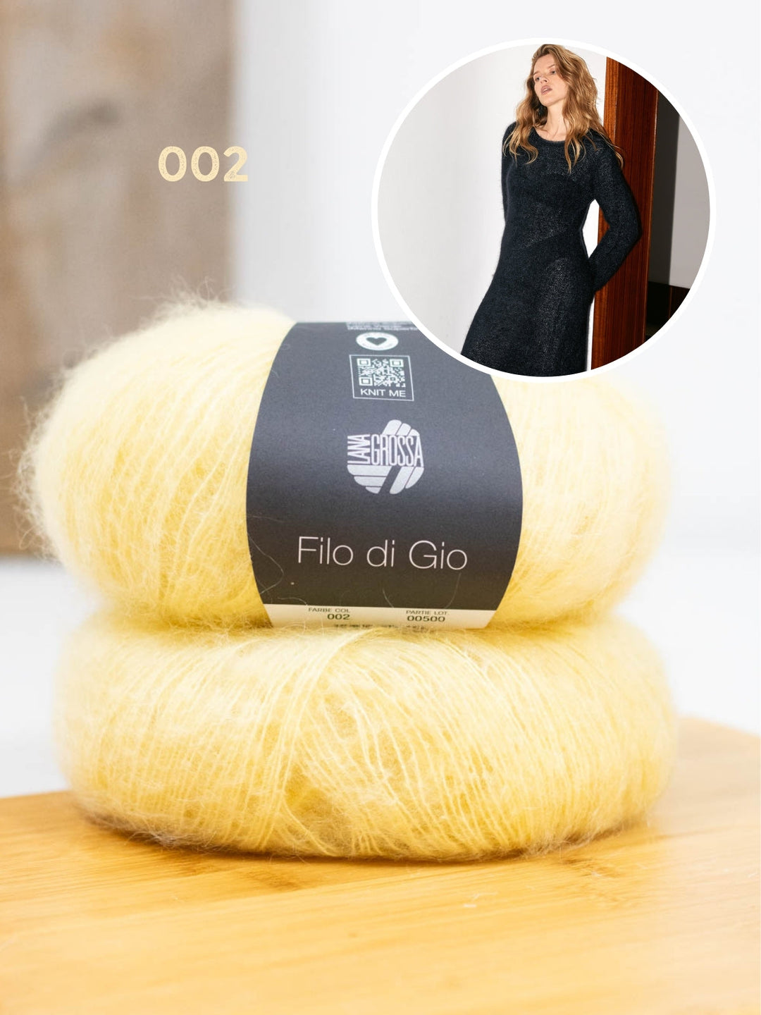 Strickpaket Filo di Gio Kleid