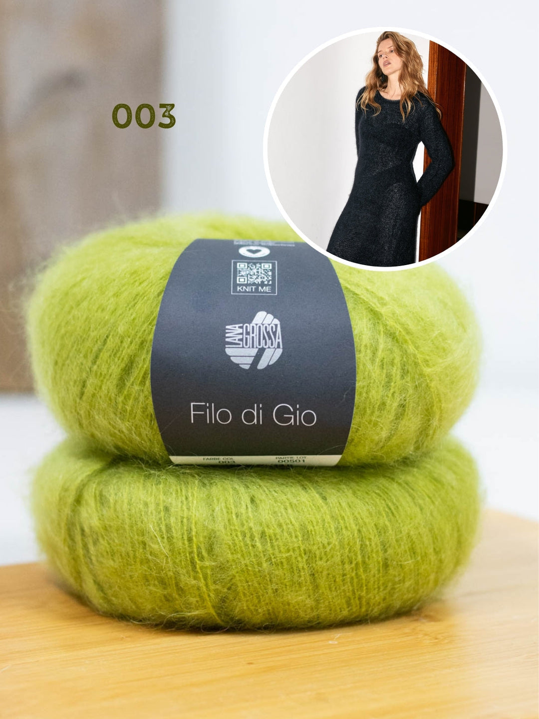 Strickpaket Filo di Gio Kleid