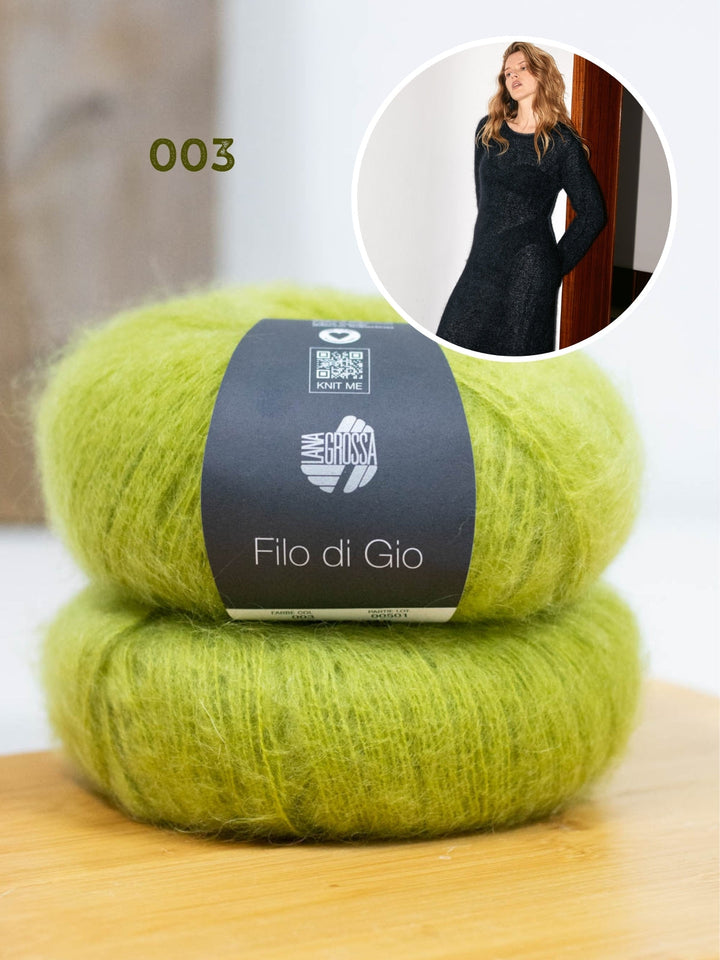 Strickpaket Filo di Gio Kleid