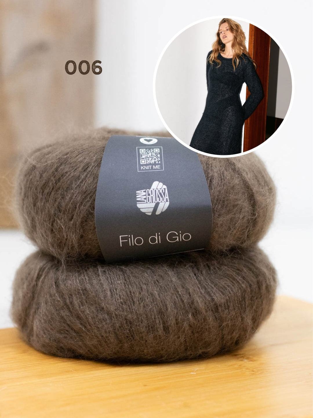 Strickpaket Filo di Gio Kleid